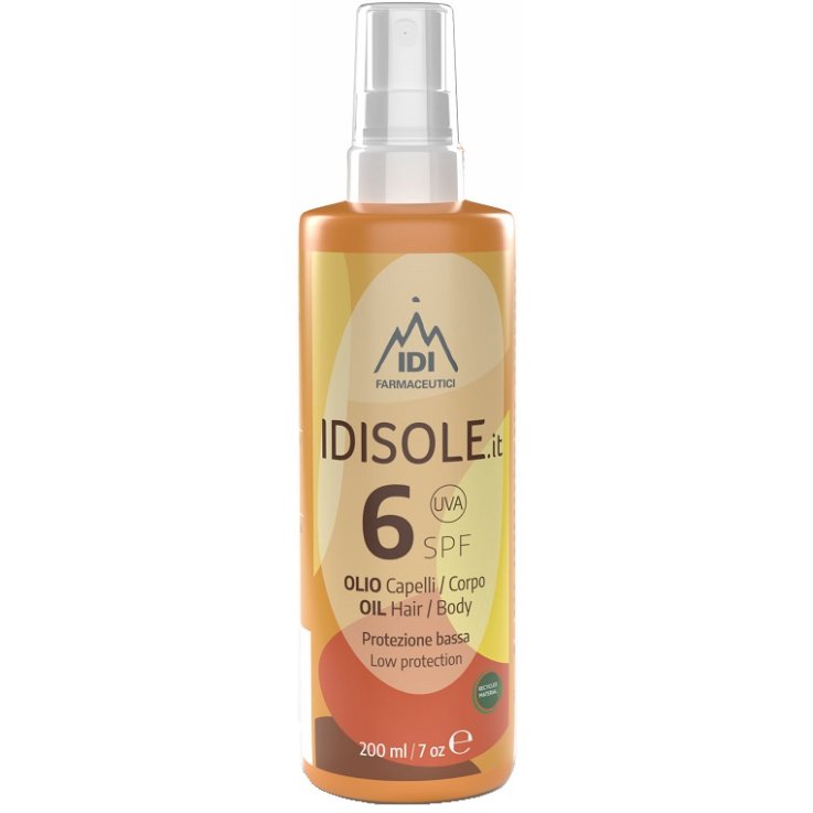 IDISOLE-IT SPF6 OLIO CORPO CAP