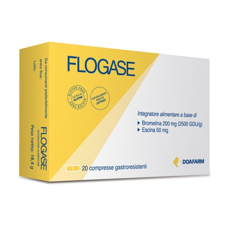 FLOGASE DOA 20CPR FLOGASE DOA 20CPR
