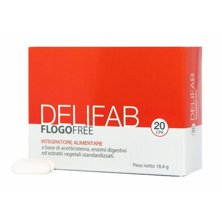 DELIFAB FLOGOFREE 20CPR DELIFAB FLOGOFREE 20CPR