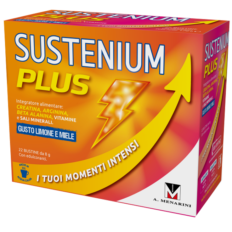 Sustenium Plus Limone Miel22bs