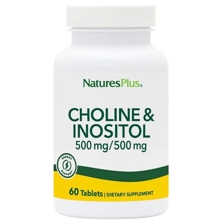 COLINA & INOSITOLO 500MG 60TAV COLINA & INOSITOLO 500MG 60TAV