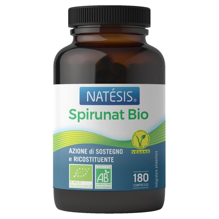 SPIRUNAT BIO 180CPR