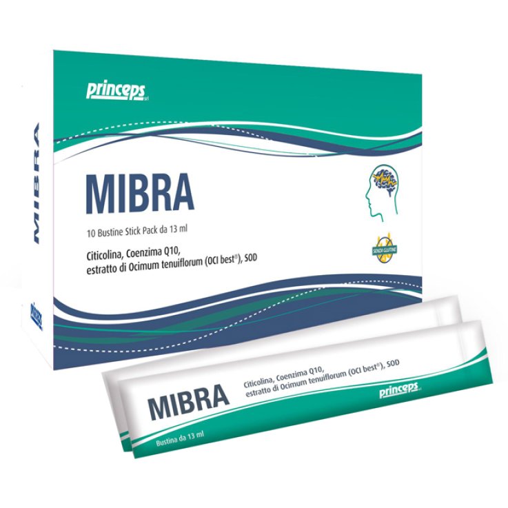 MIBRA 10BUSTE STICK PACK 13ML