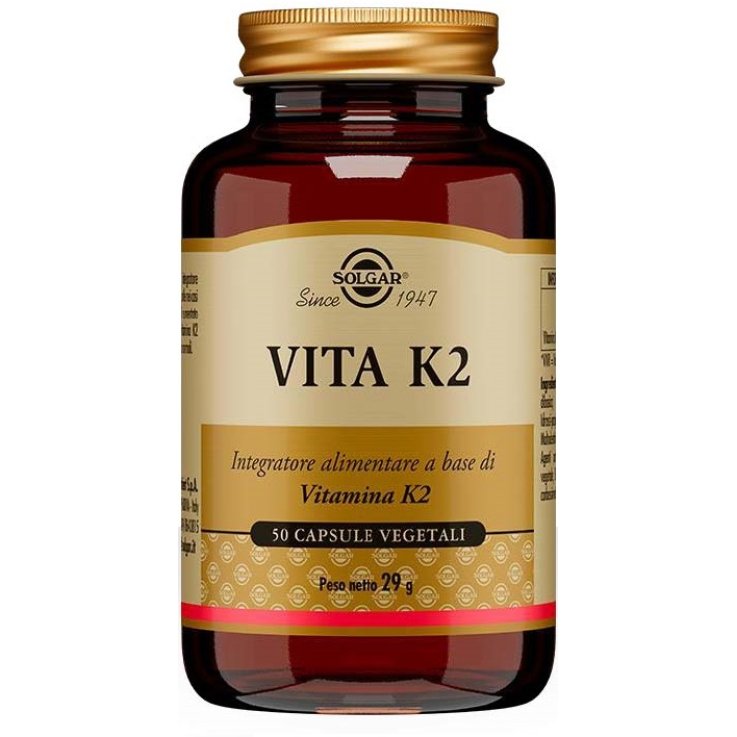 Vita K2 50cps Veg