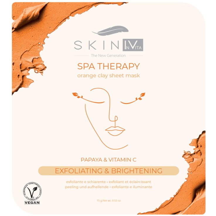 SKIN IV MASCHERA ARGILLA ARA