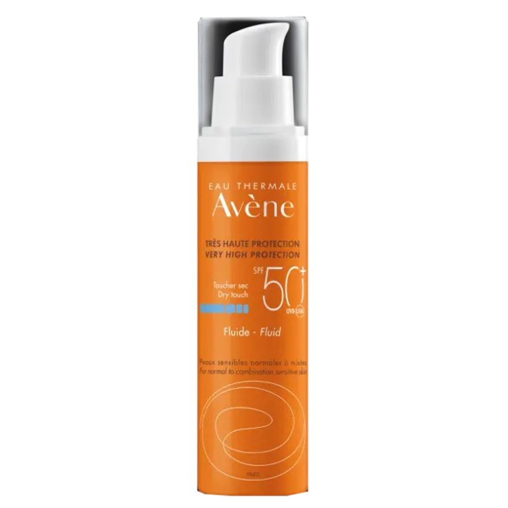 Avene Sol Fluido Spf50+ 50ml