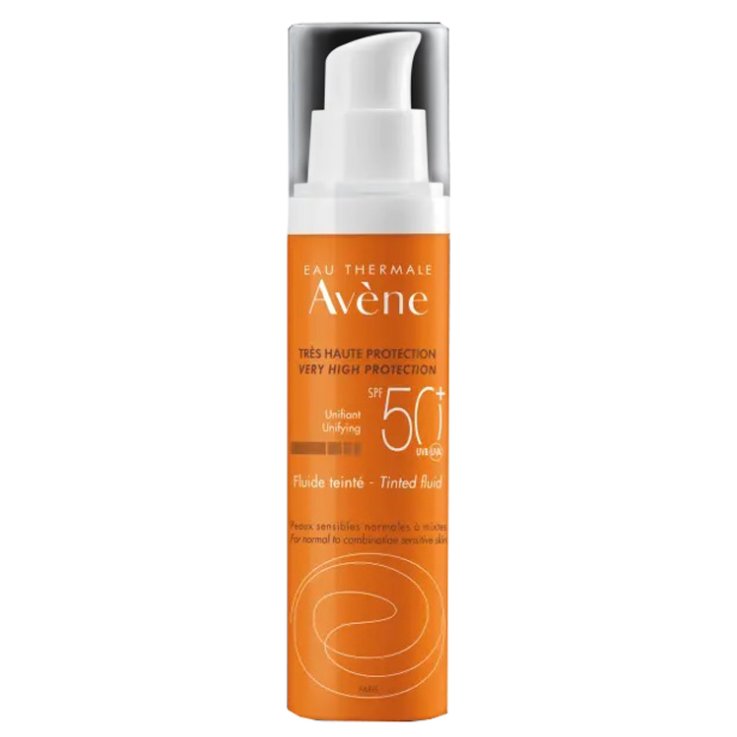 Avene Sol Fluido Spf50+ Color