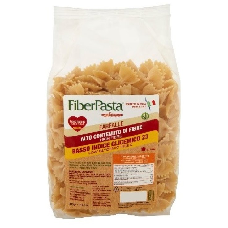 FIBERPASTA FARFALLE A BASSO IN