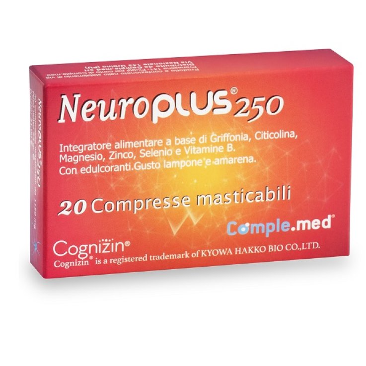 NEUROPLUS 250 20CPR MASTIC