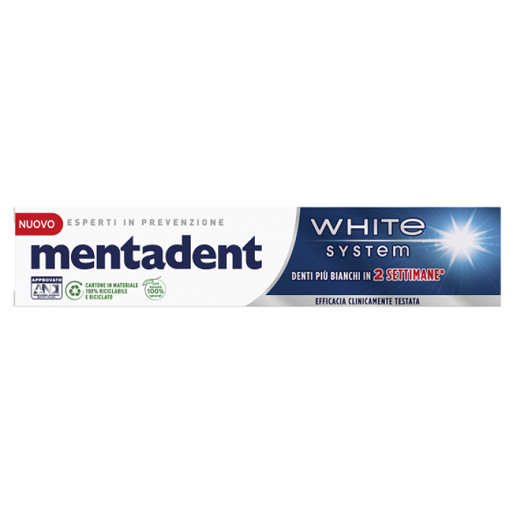 Mentadent White System 75ml