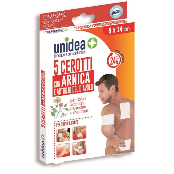 UNIDEA CER ARNICA 9X14CM 5PZ