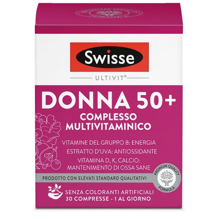 Swisse Multivitaminico D 50+