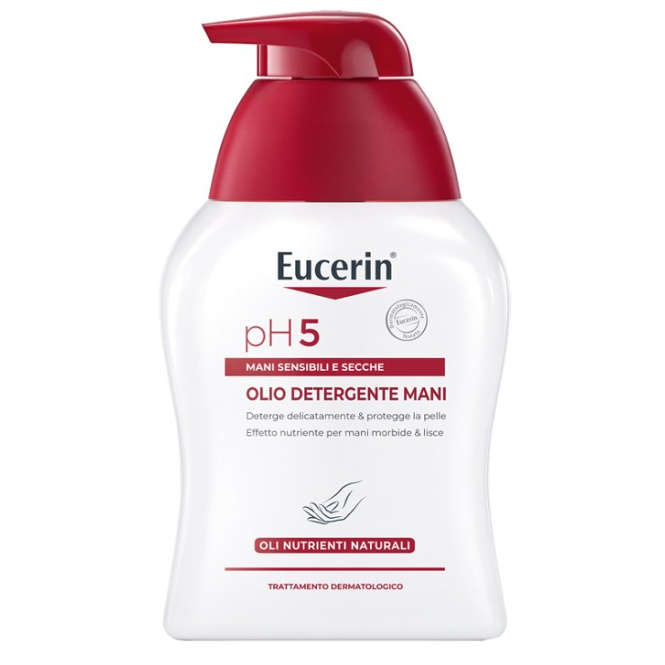 Eucerin Ph5 Olio Det Mani250ml