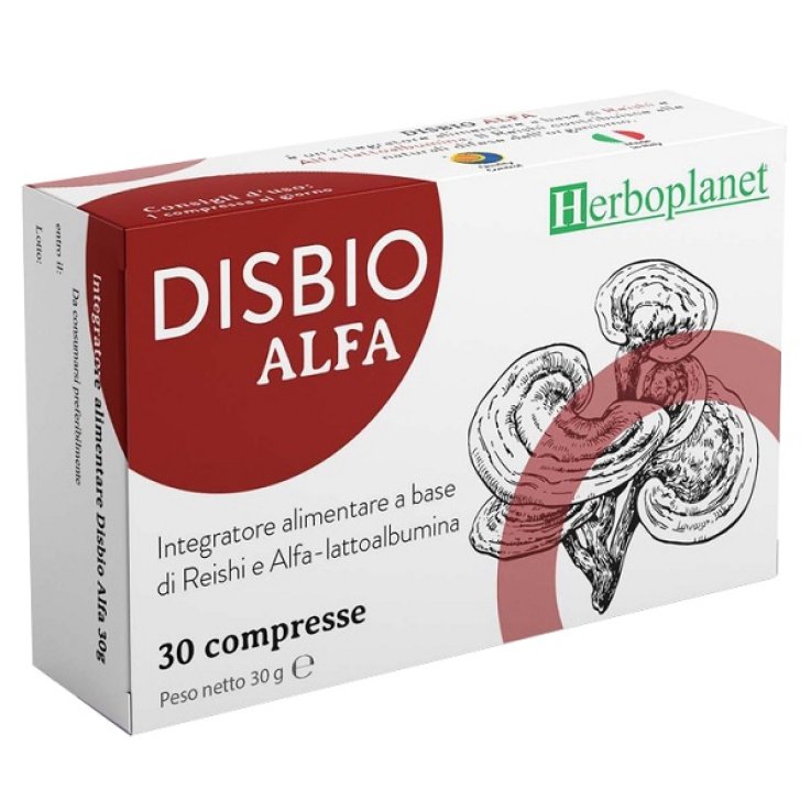 DISBIO ALFA 30CPR HERBOPLANET