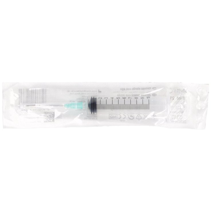 ALVITA SIRINGA 10ML G21 1PZ