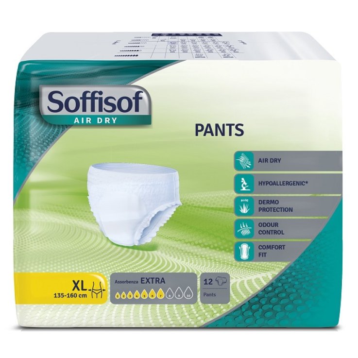 SOFFISOF AIRDRY PANTX XL12P2487<