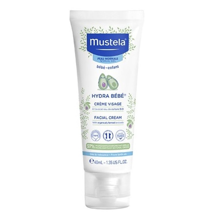 MUSTELA HYDRA BB CR VISO 40ML