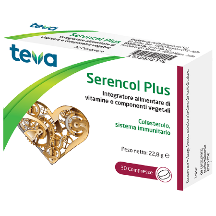 Serencol Plus 30cpr