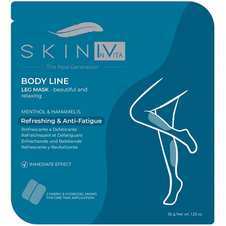 SKIN IV MASCHERA GAMBE LEGGERE