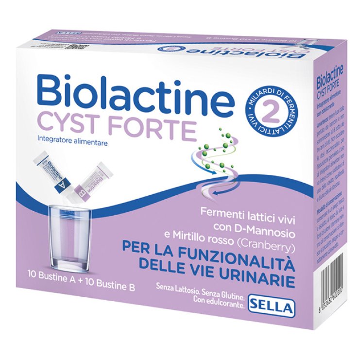 BIOLACTINE CYST FORTE 10BUST BIOLACTINE CYST FORTE 10BUST
