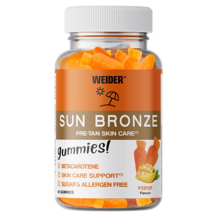 WEIDER SUN BRONZE 160G