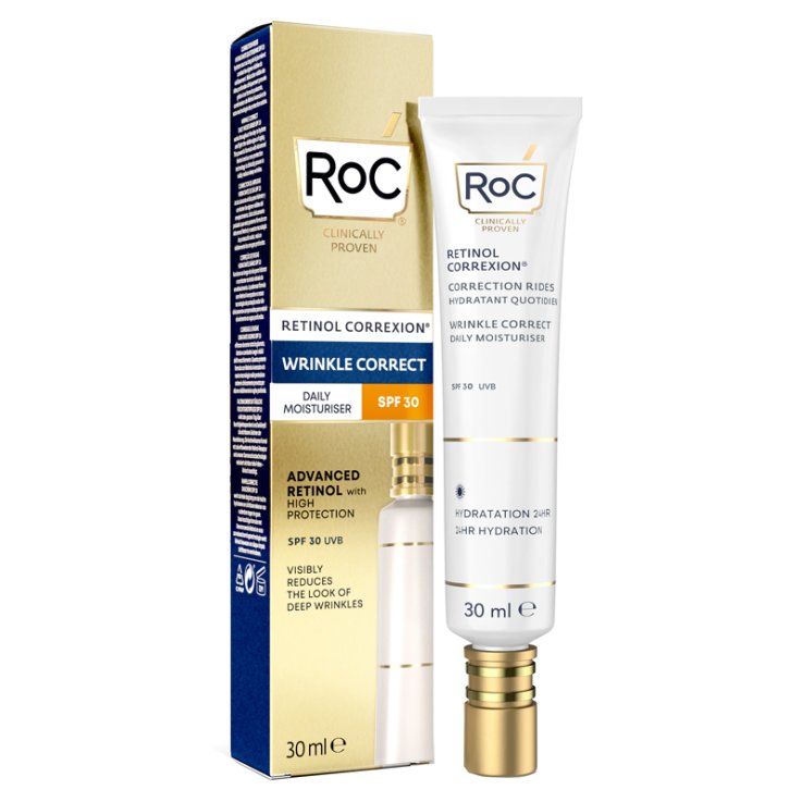 Roc Rc Wrinkle Corr Cr Spf30