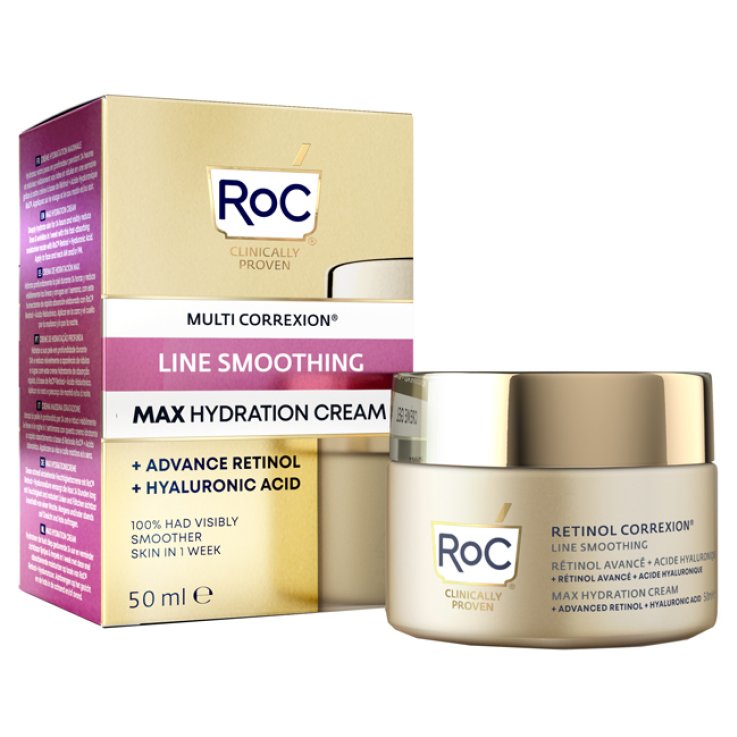 Roc Rc Line Smooth Crema Idrat