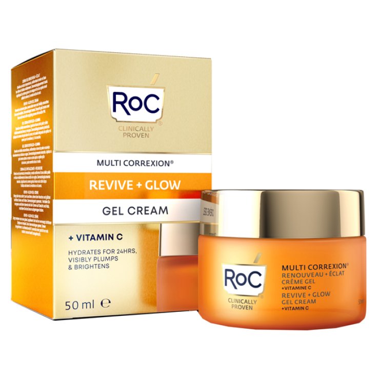 Roc Mc Revive+glow Crema Gel