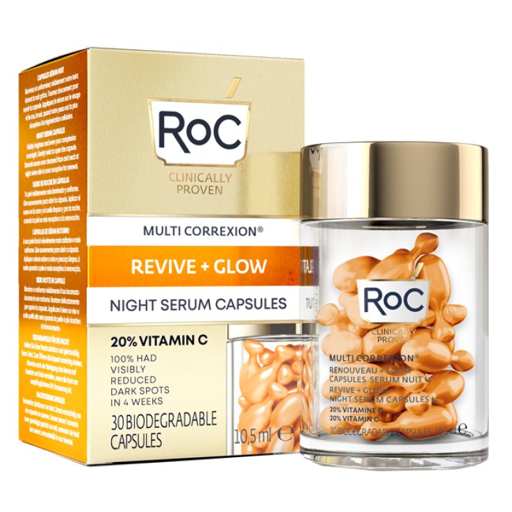 Roc Mc Revive+glow Siero 30cps