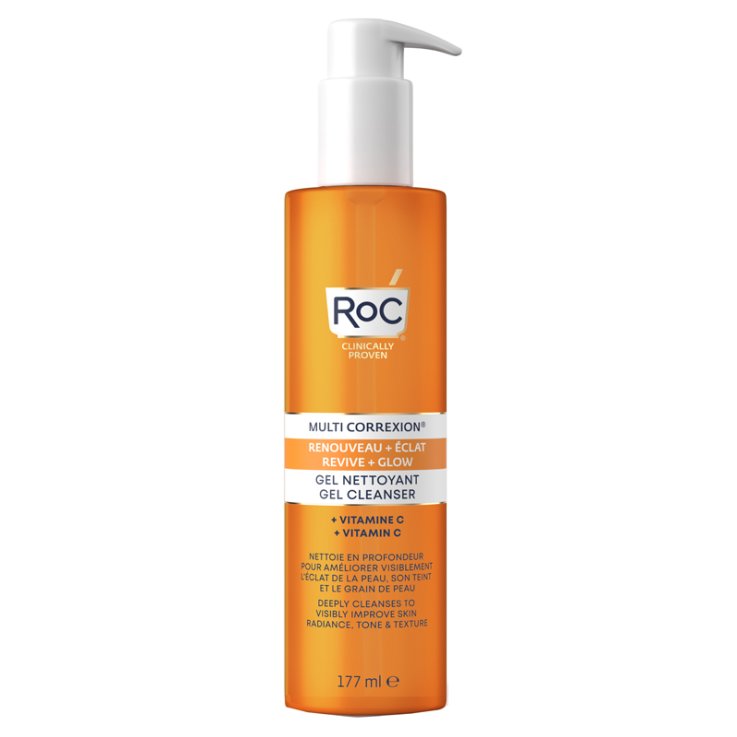 Roc Mc Revive+glow Gel Det