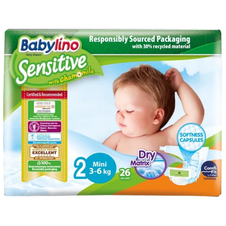 BABYLINO SENS MINI 2 3-6KG