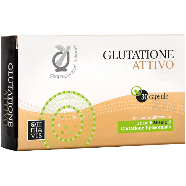 FPI GLUTATIONE ATTIVO 30CPS FPI GLUTATIONE ATTIVO 30CPS