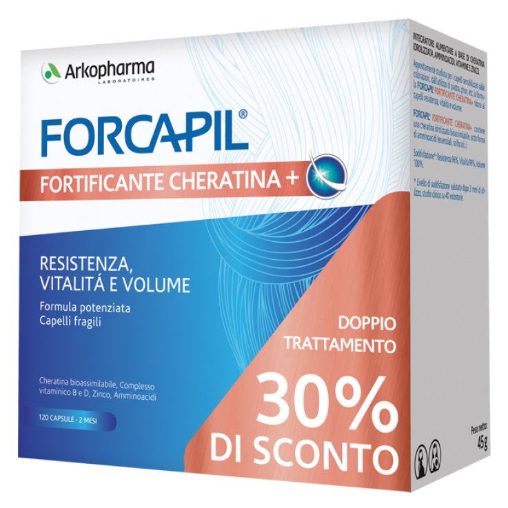 FORCAPIL FORTIFICANTE PROMO PK