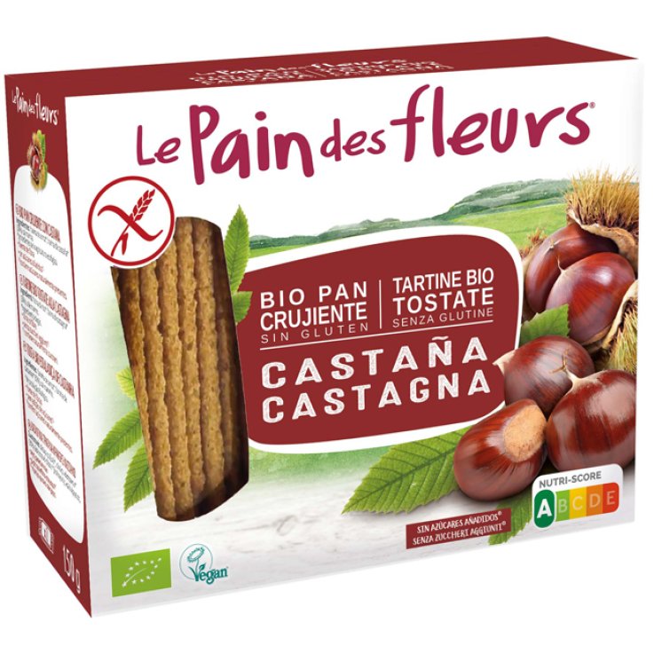 PAIN FLEURS TART TOST CAST150G