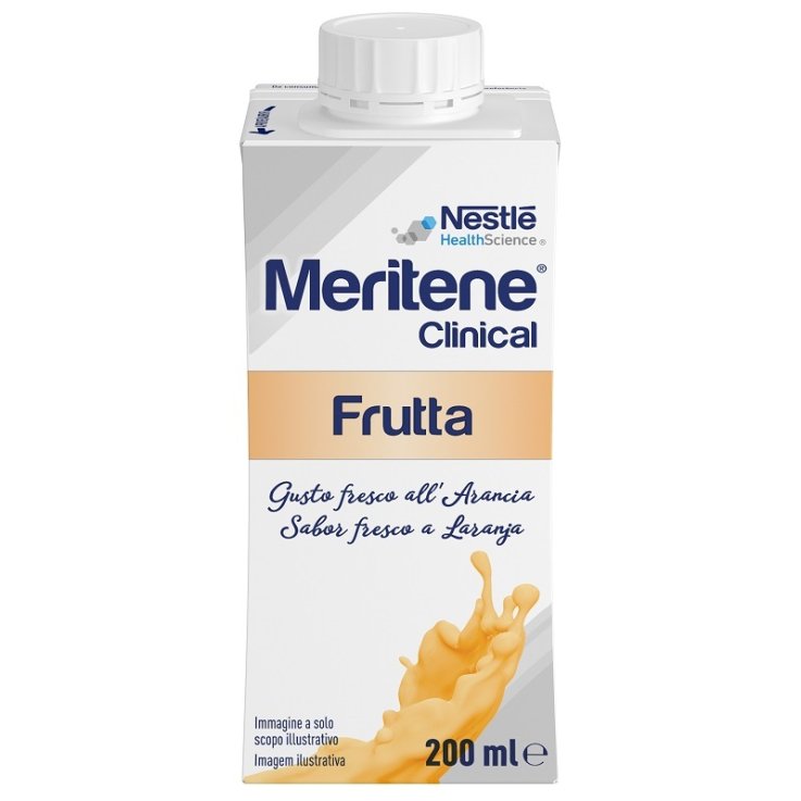 MERITENE FRUTTA ARANCIA 200ML