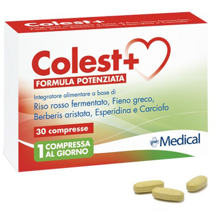 COLEST+ FORMULA POTENZIAT30CPR