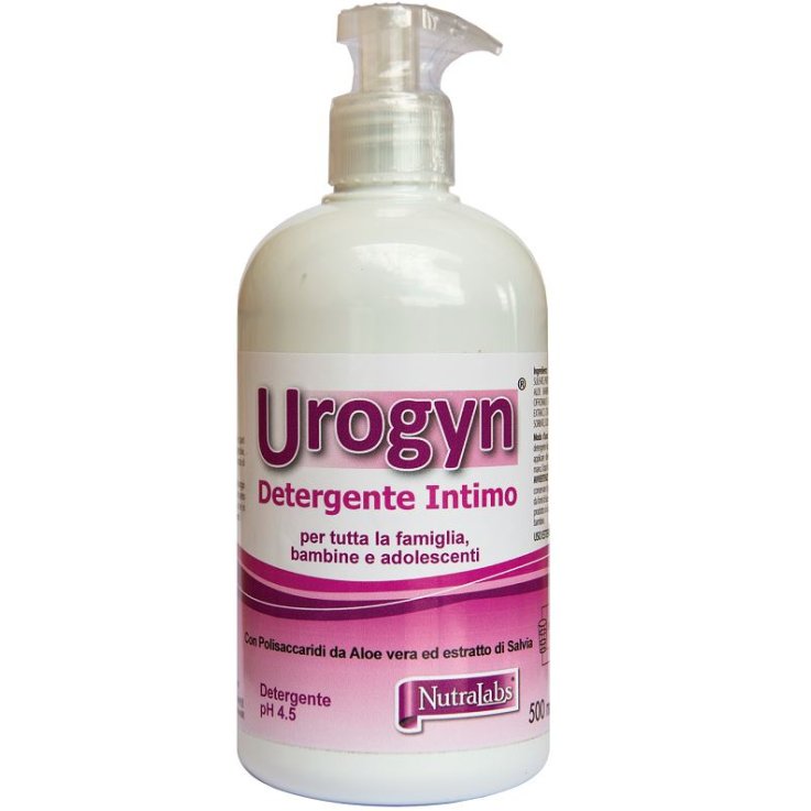 UROGYN DETERGENTE INTIMO 500ML UROGYN DETERGENTE INTIMO 500ML