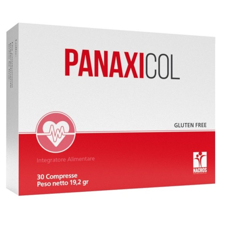 PANAXICOL 30CPR