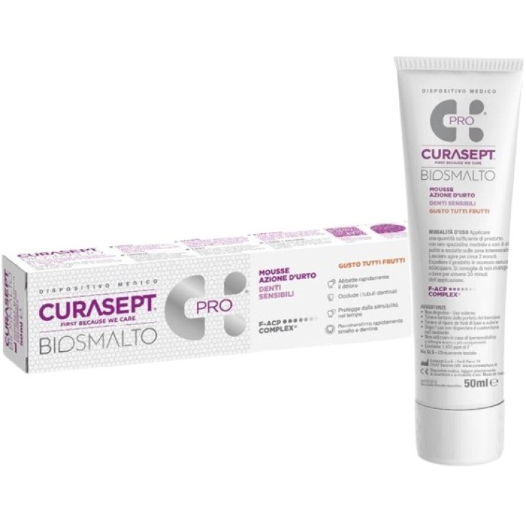 Curasept Biosmalto Mousse Sens