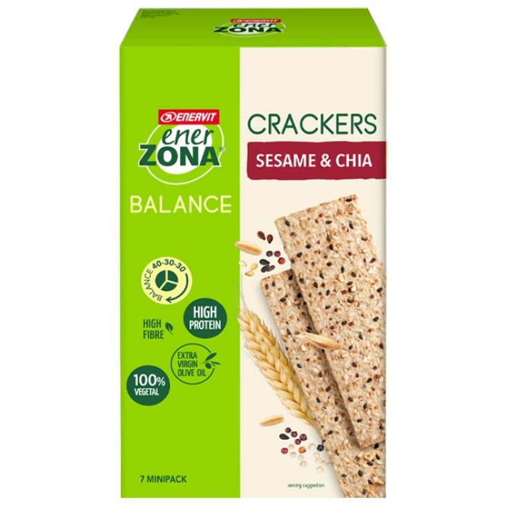 ENERZONA CRACKERS SESECHIA175G