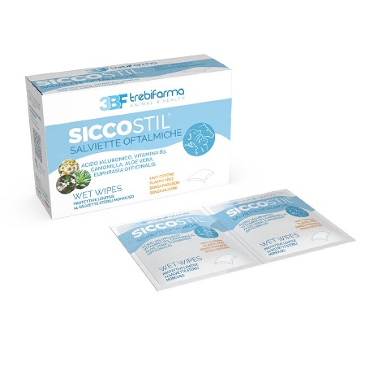 SICCOSTIL SALVIETTE OFTALMICHE SICCOSTIL SALVIETTE OFTALMICHE