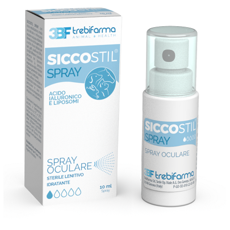 SICCOSTIL SPRAY OCULARE 10ML SICCOSTIL SPRAY OCULARE 10ML