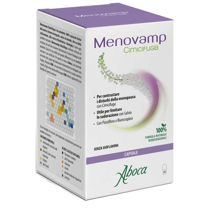 Menovamp Cimicifuga 60cps
