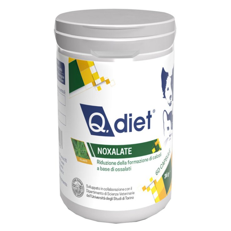 Q DIET NOXALATE 60CPS