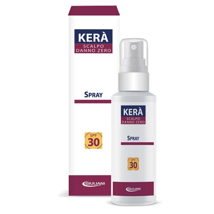 KERA' SCALPO DANNO ZERO SPF30