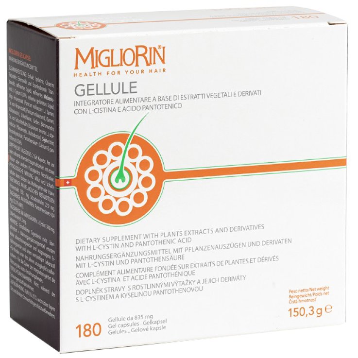 MIGLIORIN 180GELL NF MIGLIORIN 180GELL NF