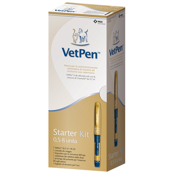 CANINSULIN VET PEN 8 UI STARTE
