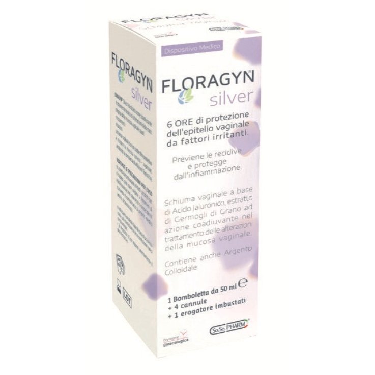 FLORAGYN SILVER SCH VAG 50ML FLORAGYN SILVER SCH VAG 50ML