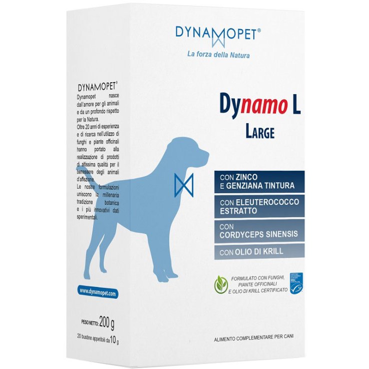 DYNAMO L LARGE CANI 20BUST DYNAMO L LARGE CANI 20BUST