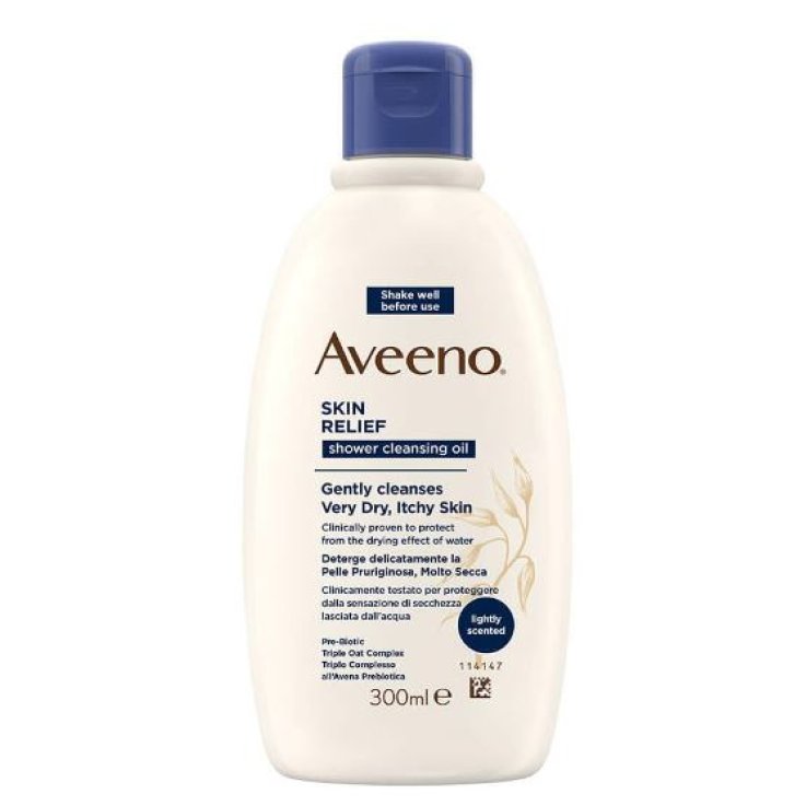 Aveeno Pp Sr Olio Docc Le300ml